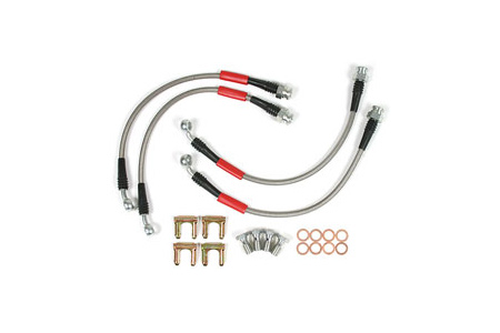 1988-1993 Corvette Stainless Steel Brake Hoses