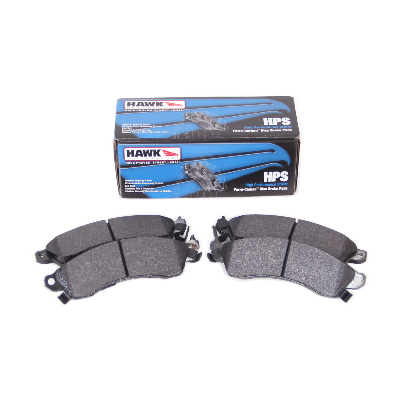 88-96 Hawk HPS Front Brake Pads