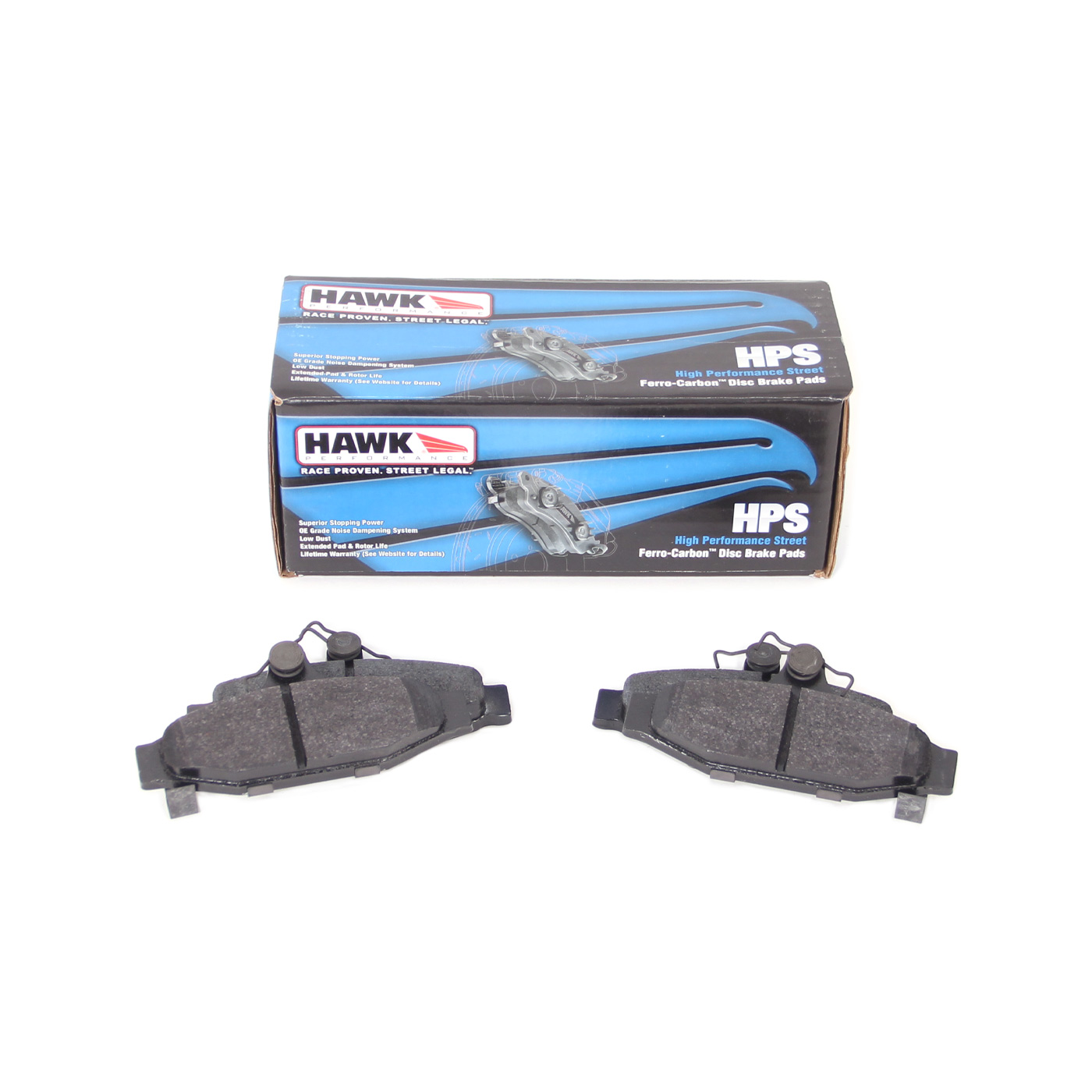 84-96 Hawk HPS Rear Brake Pads