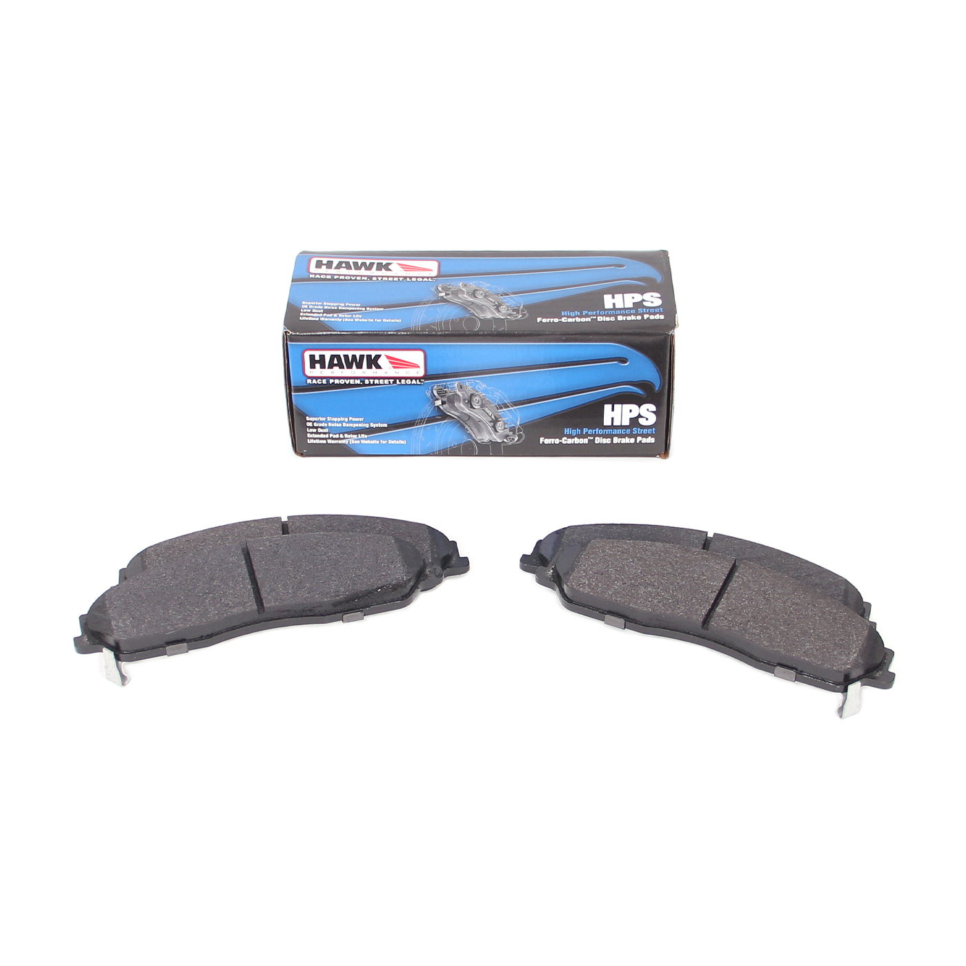 97-13 Hawk HPS Front Brake Pads