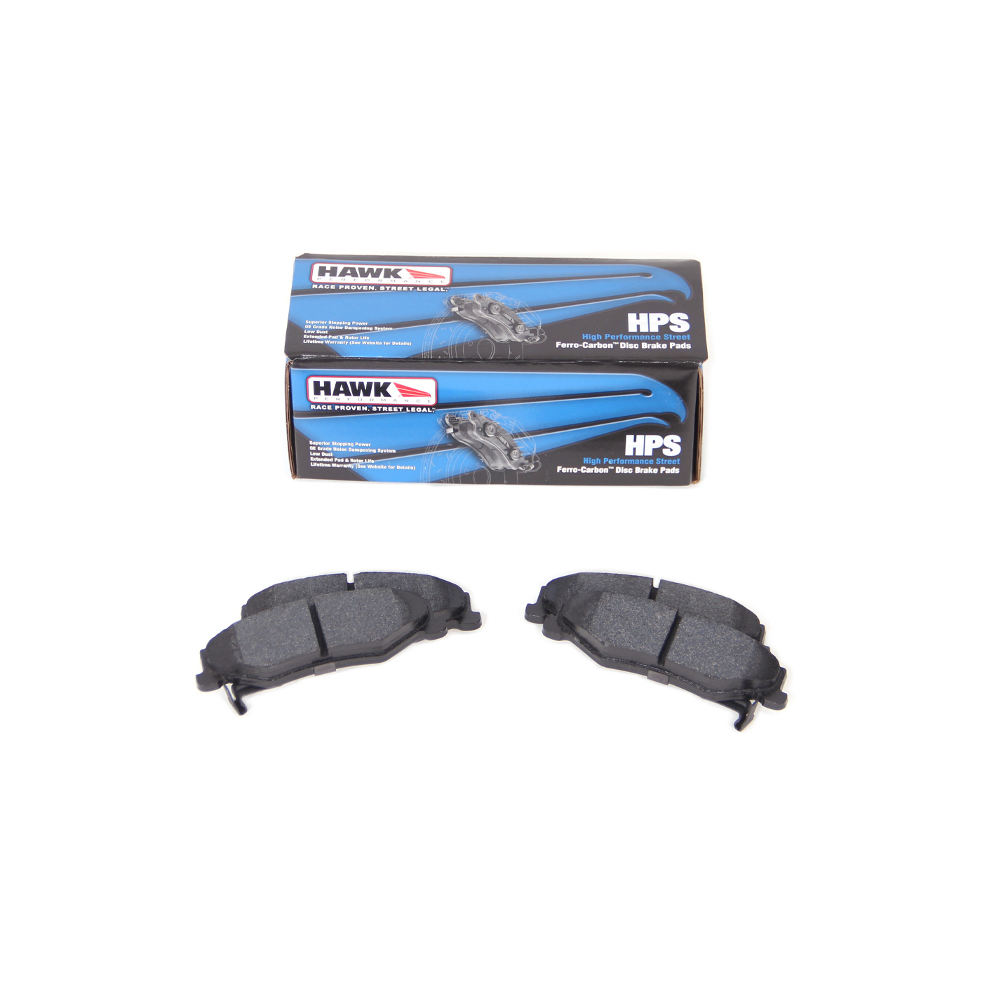 97-13 Hawk HPS Rear Brake Pads