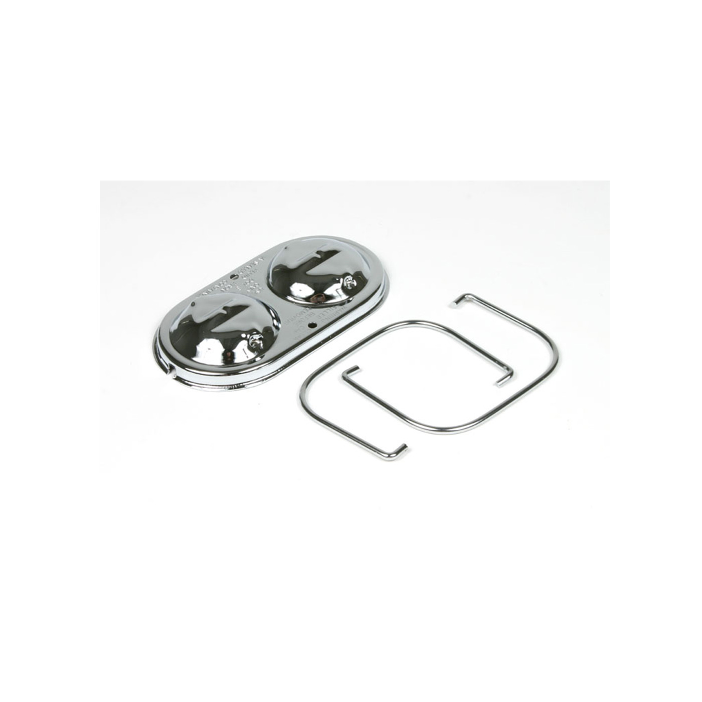 67-82 Chrome Master Cylinder Cap w/Bails
