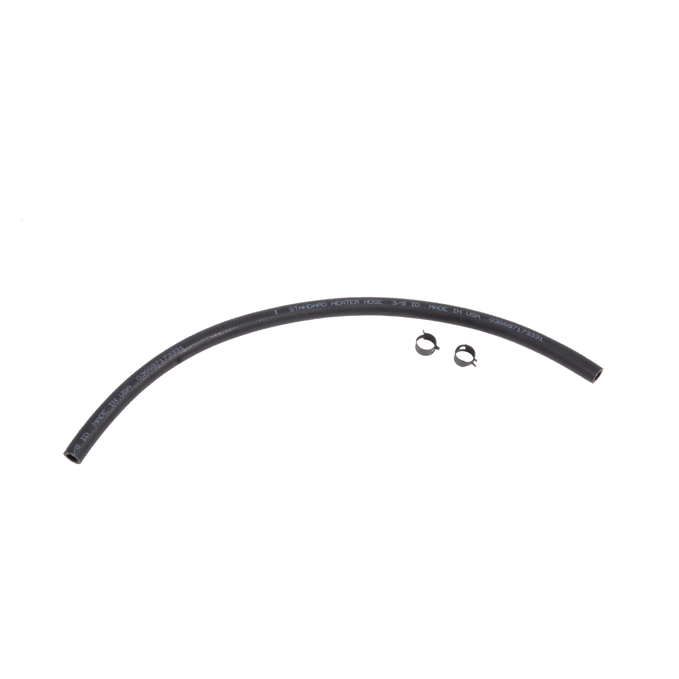 1964-1982 Power Brake Booster Vacuum or PCV Hose with Clamps