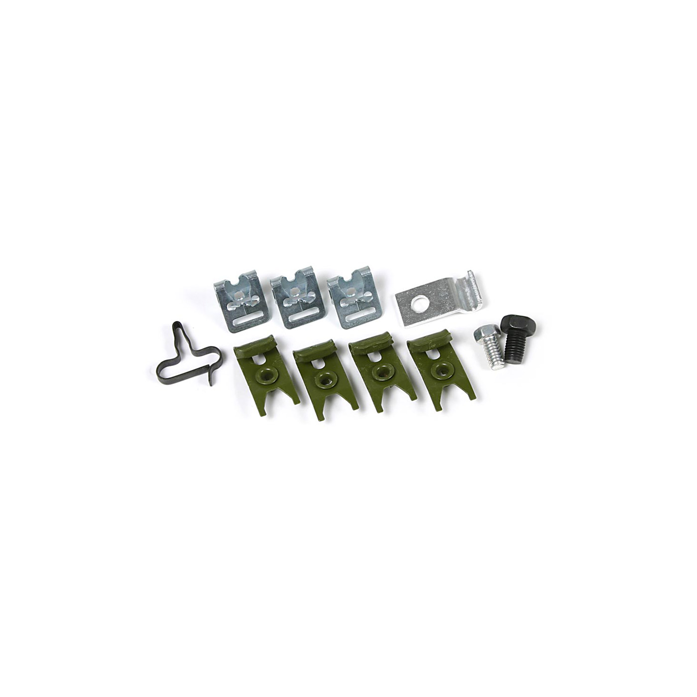 63-65 Brake Line Clip & Bolt Kit (Correct)