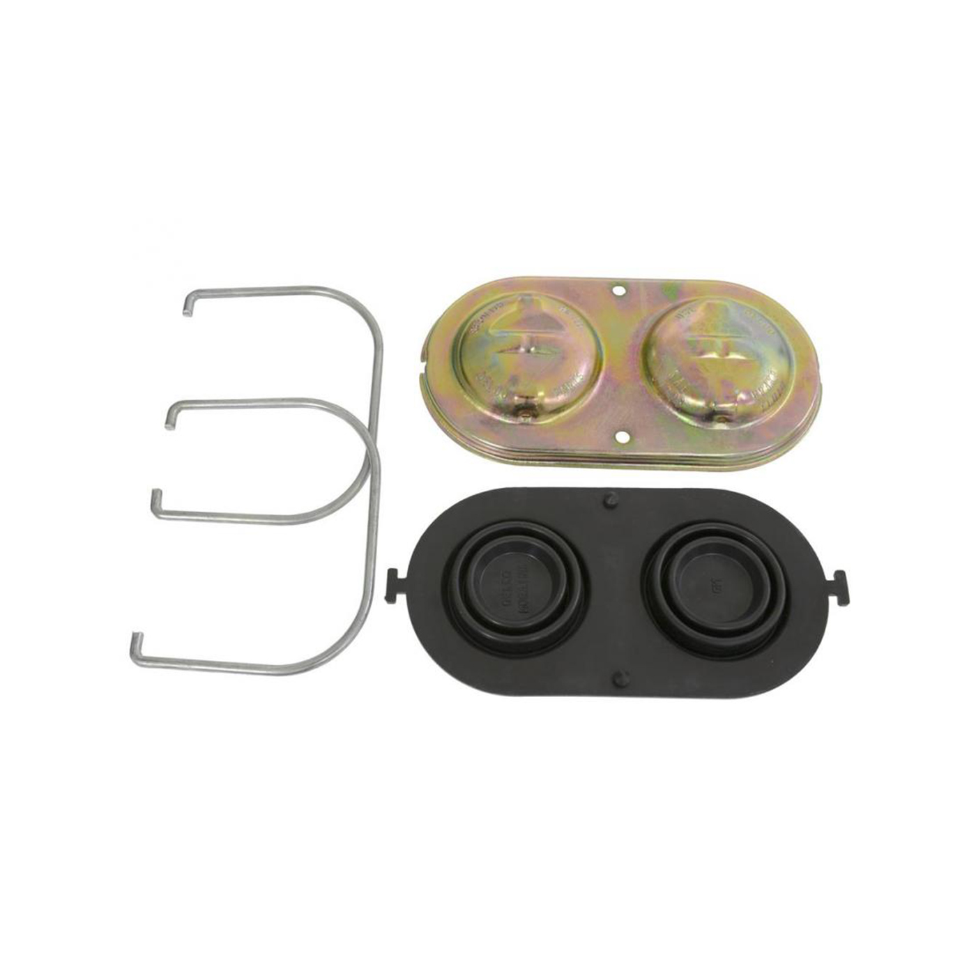 68-76 Master Cylinder Cap Kit (Correct)