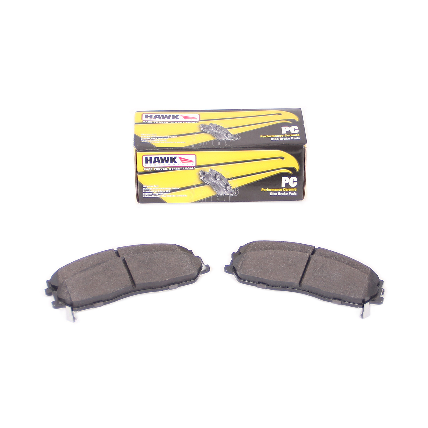 97-13 Hawk Ceramic Front Brake Pads