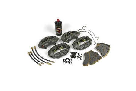 1965-1982 Corvette Disc Brake Overhaul Kit (New Calipers w/O-Ring Seal)