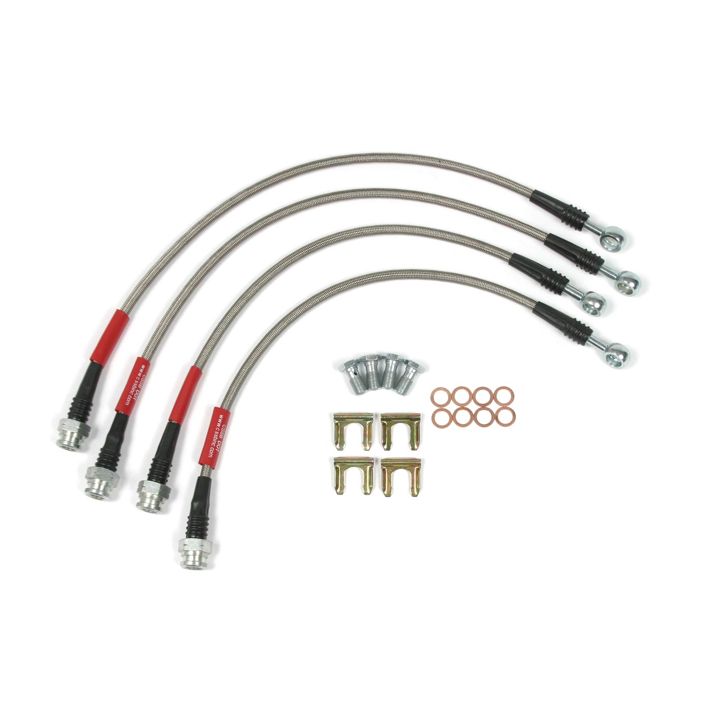 06-13 Z06/GS Stainless Steel Brake Hoses