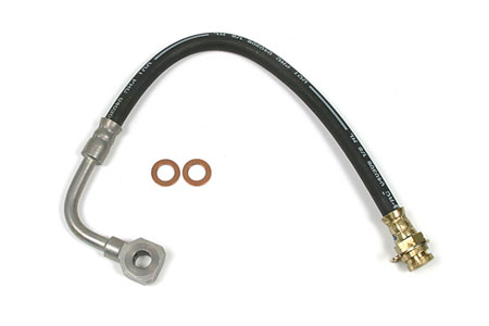 1994-1996 Corvette Front Brake Hose (Rubber)