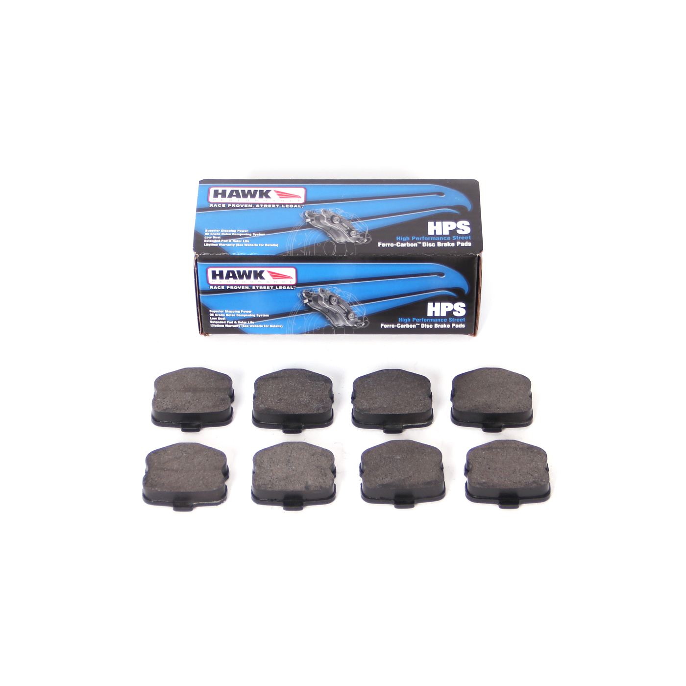 06-13 Z06/Grand Sport Rear Hawk HPS Brake Pads