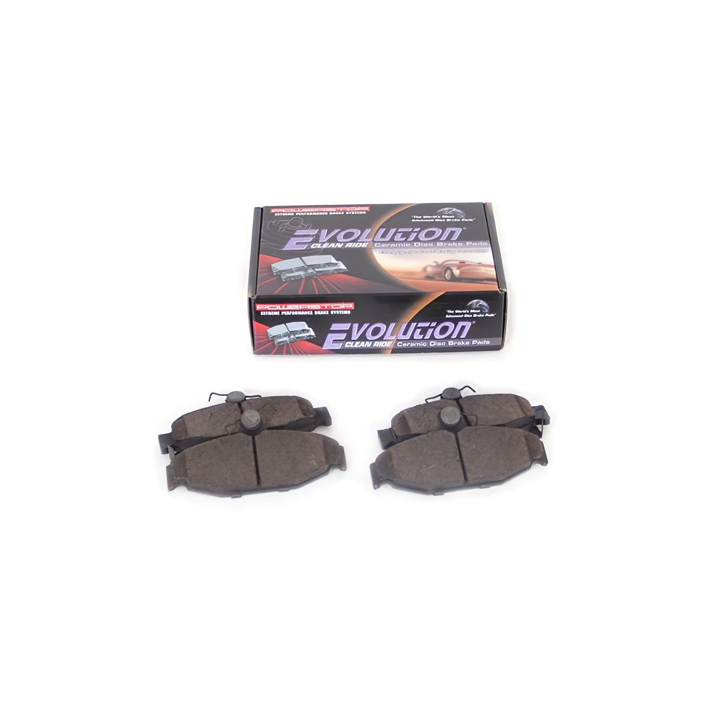 84-96 Z16 Power Stop Ceramic Rear Brake Pads