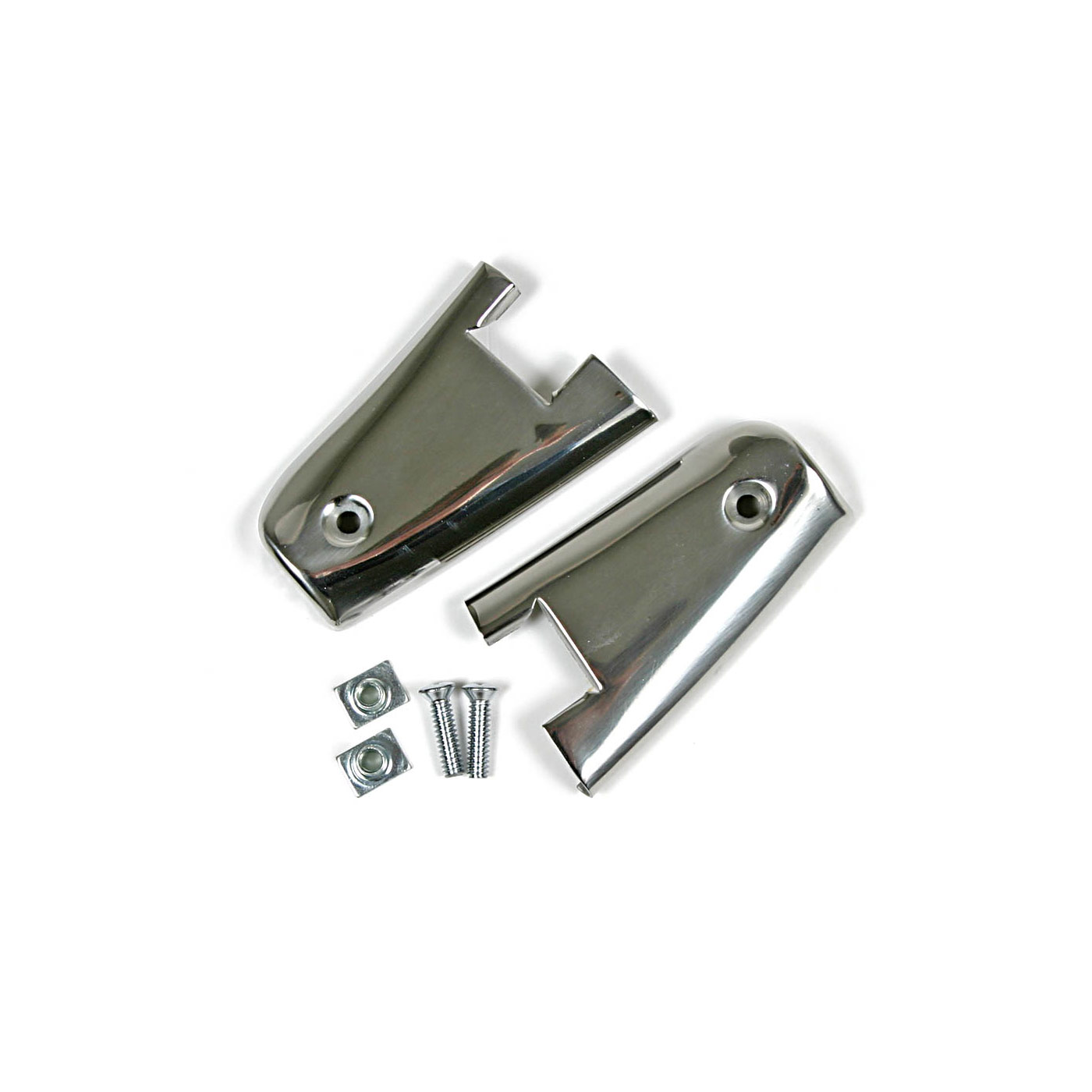 61-62 Door End Caps w/Mount Kit