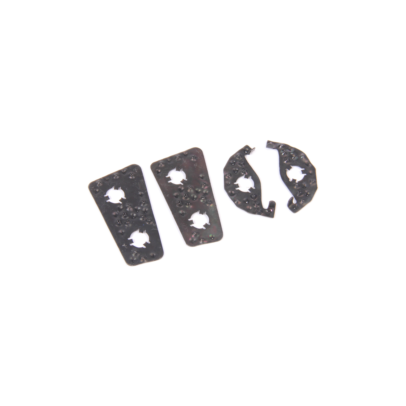 63-67 Door Latch Striker Anti-Skid Plates