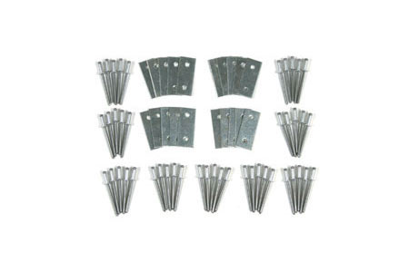 1956-1962 Corvette Door Panel Screw Repair Kit