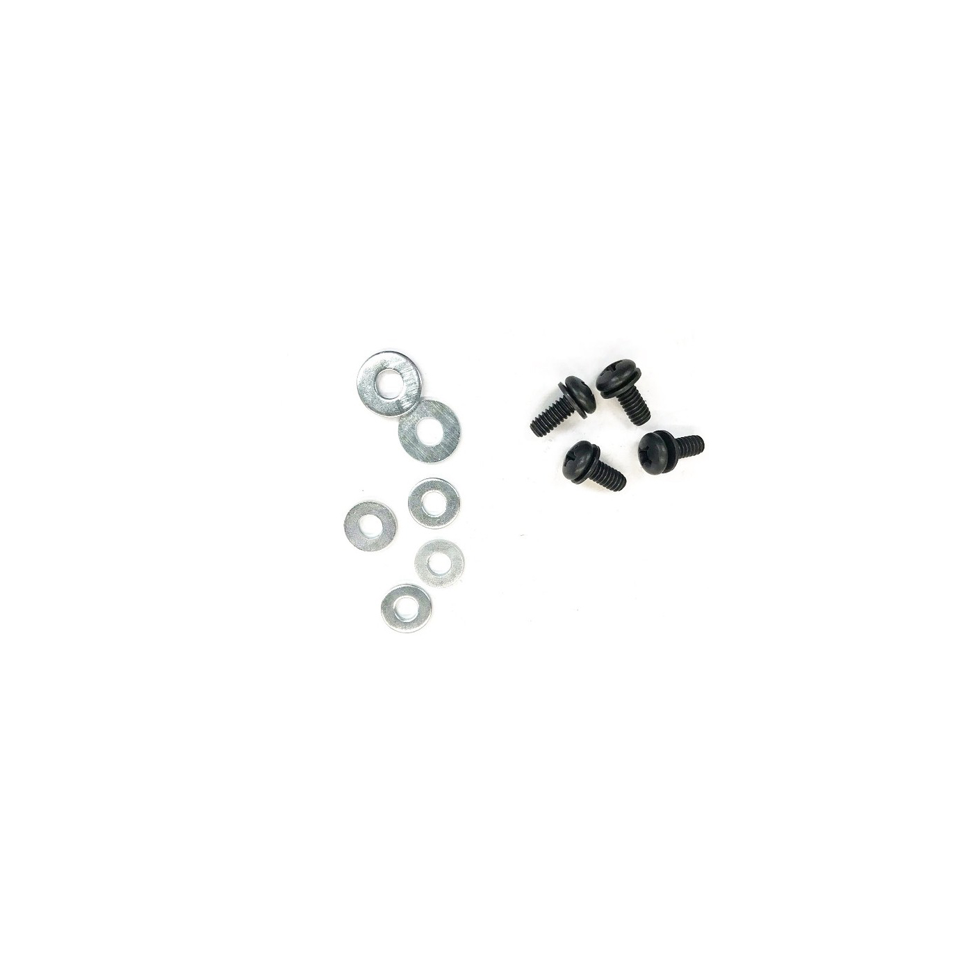 63-67 Door WIndow Rear Metal Channel Hardware
