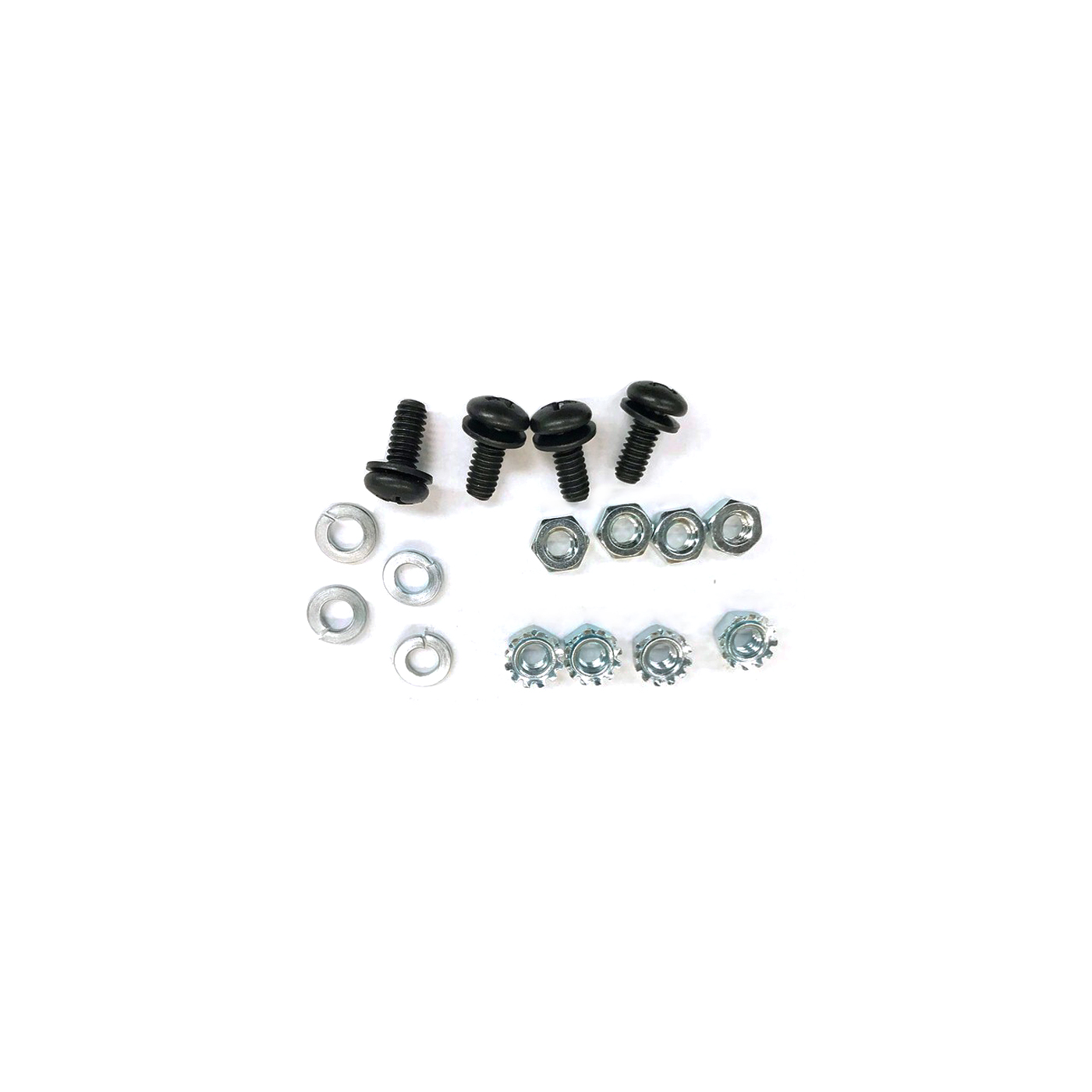 63-67 Door Window Regulator Track Mount Hardware