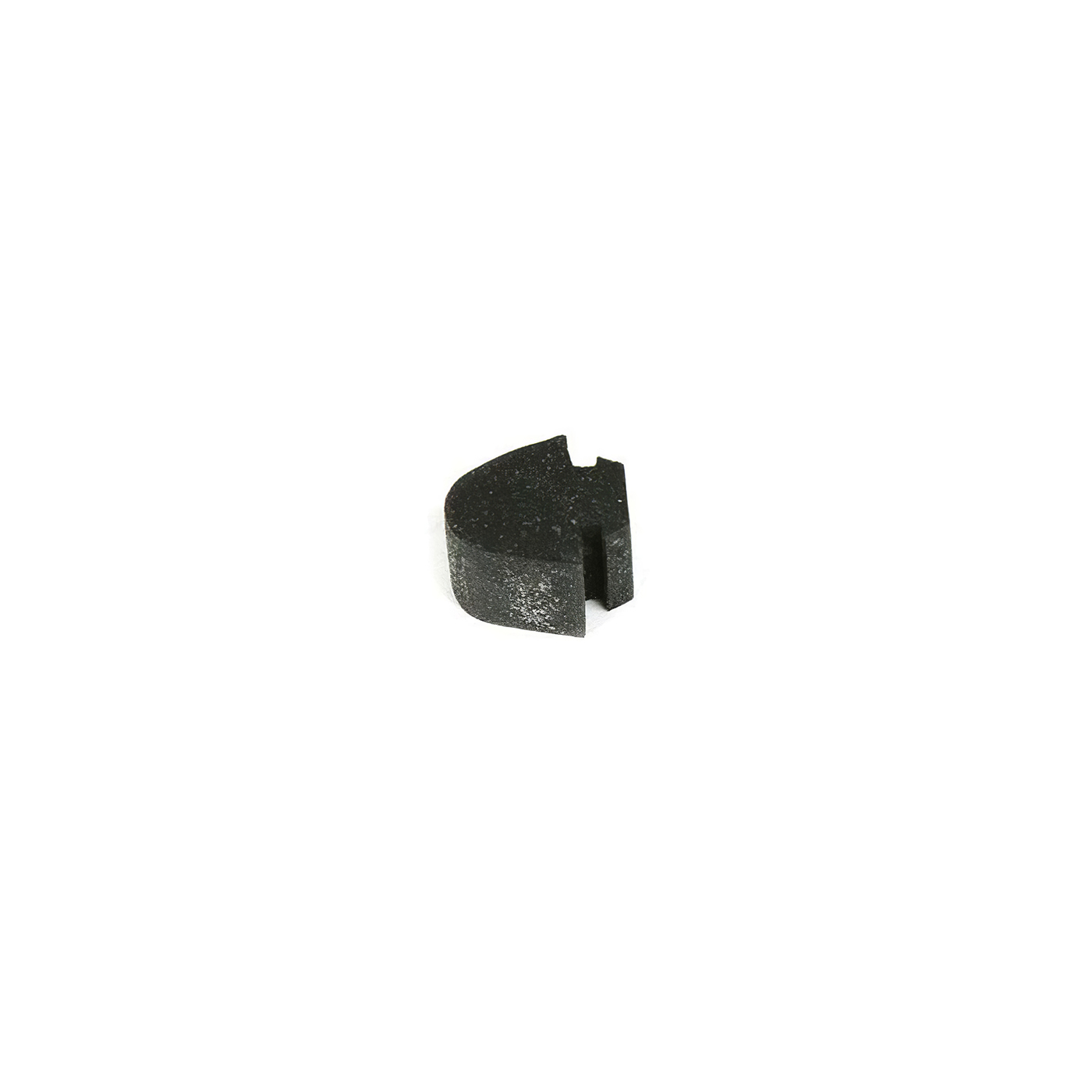 63-67 Conv Door Window Stop Rear Bumper