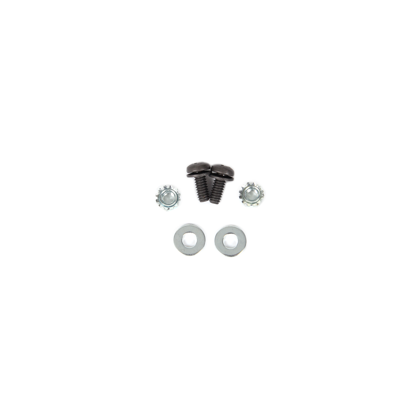 63-67 Conv Door Side Window Stop Retainer Hardware