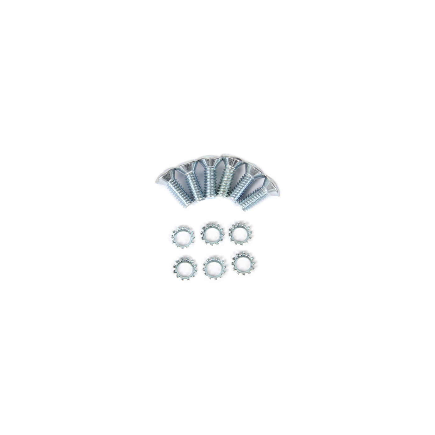 63-67 Conv Vent Glass Regulator Screws