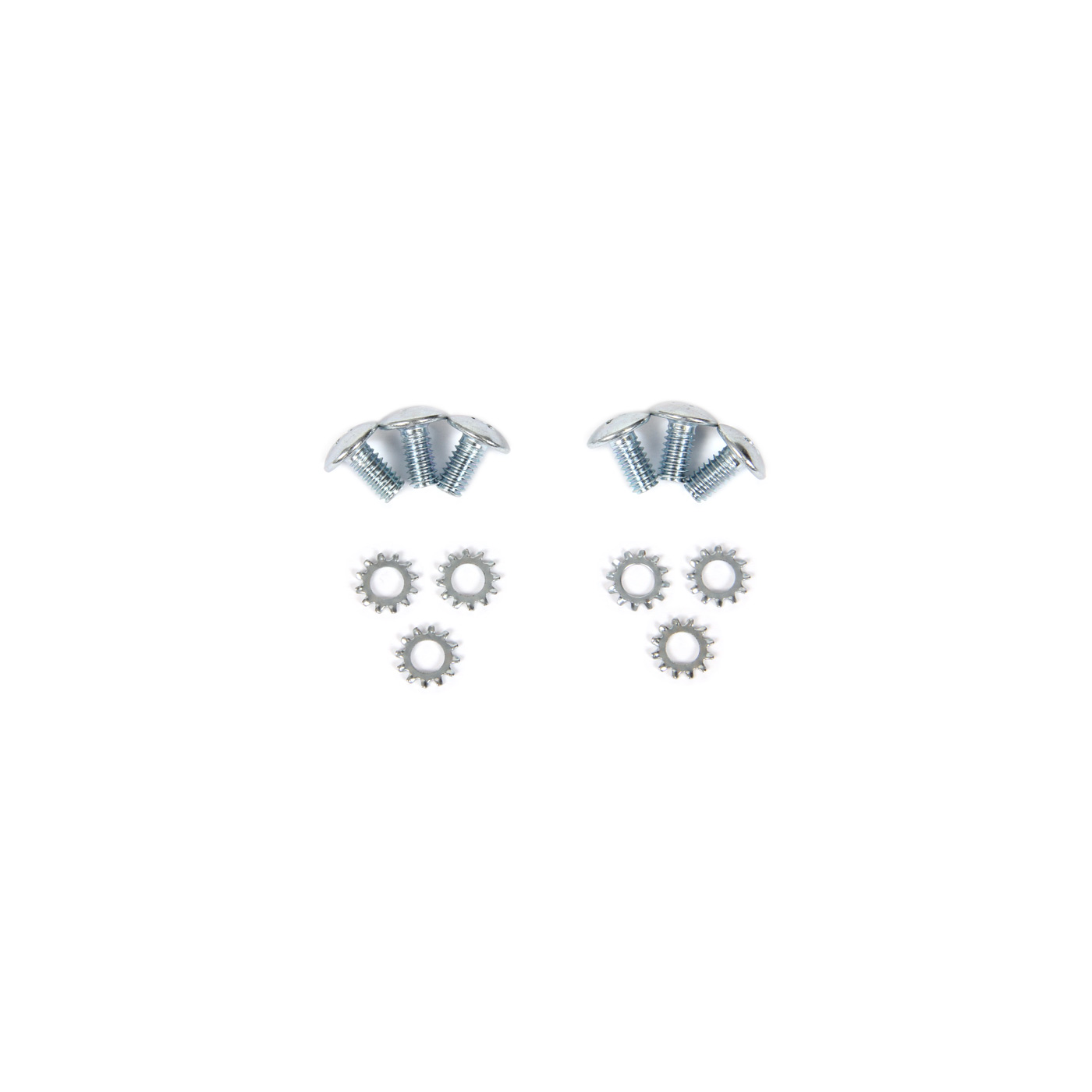 63-67 Coupe Vent Glass Regulator Screws