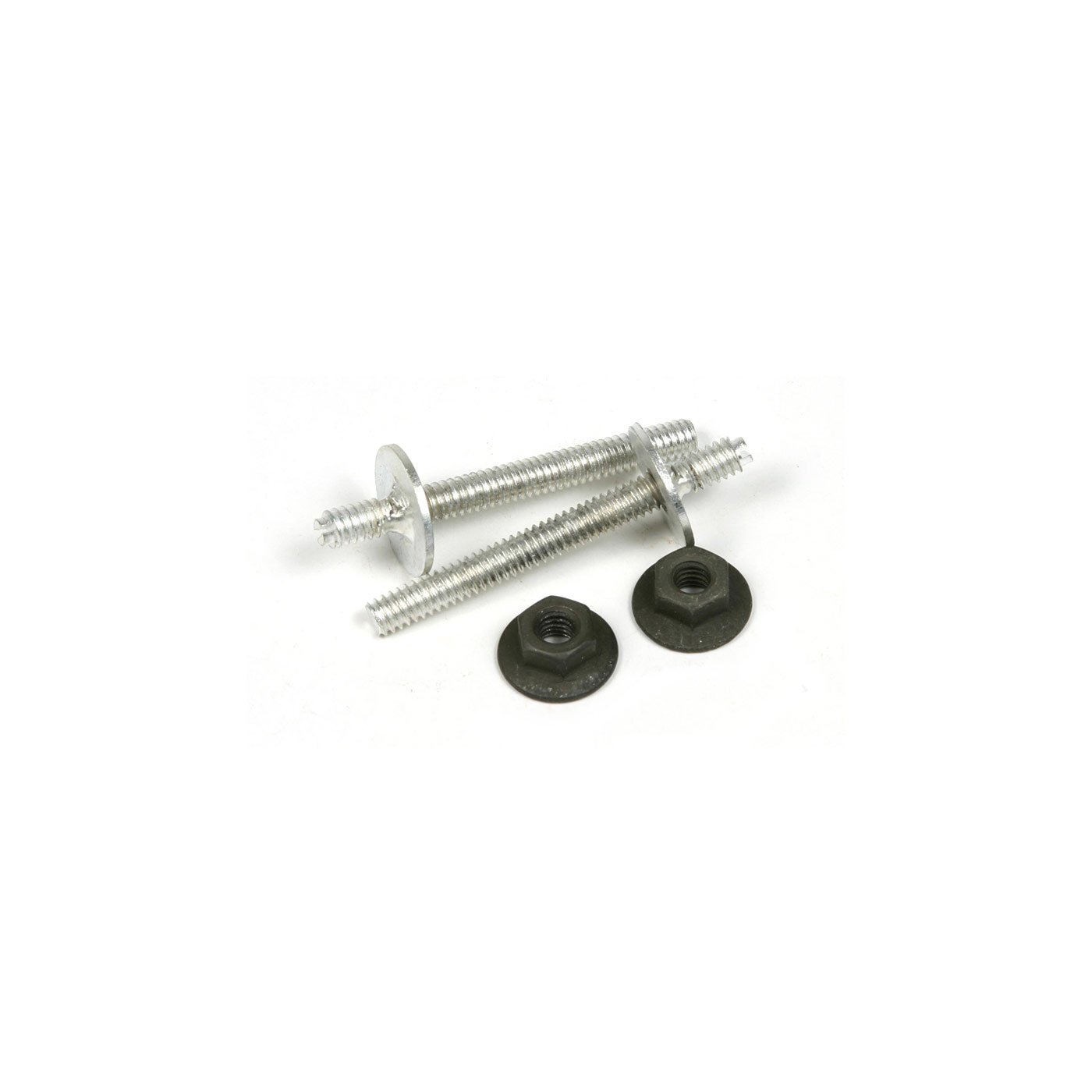 63-67 Door Vent Glass Frame Lower Stud & Nut