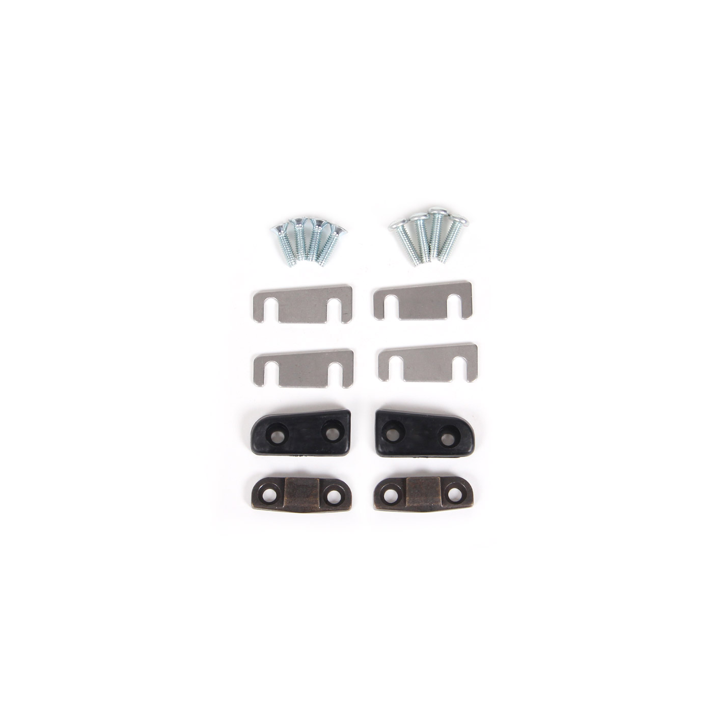 68 Conv Door Wedge Set - Plastic & Metal