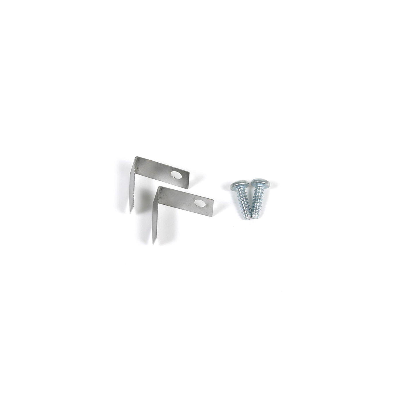 56-58E Door Weatherstrip End Retainer Clip w/Screws
