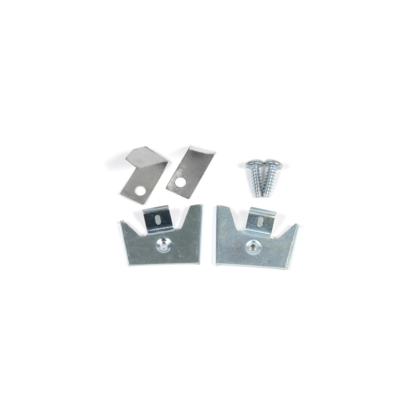 56-58E Door End Cap Mount Kit w/Weatherstrip Retainer