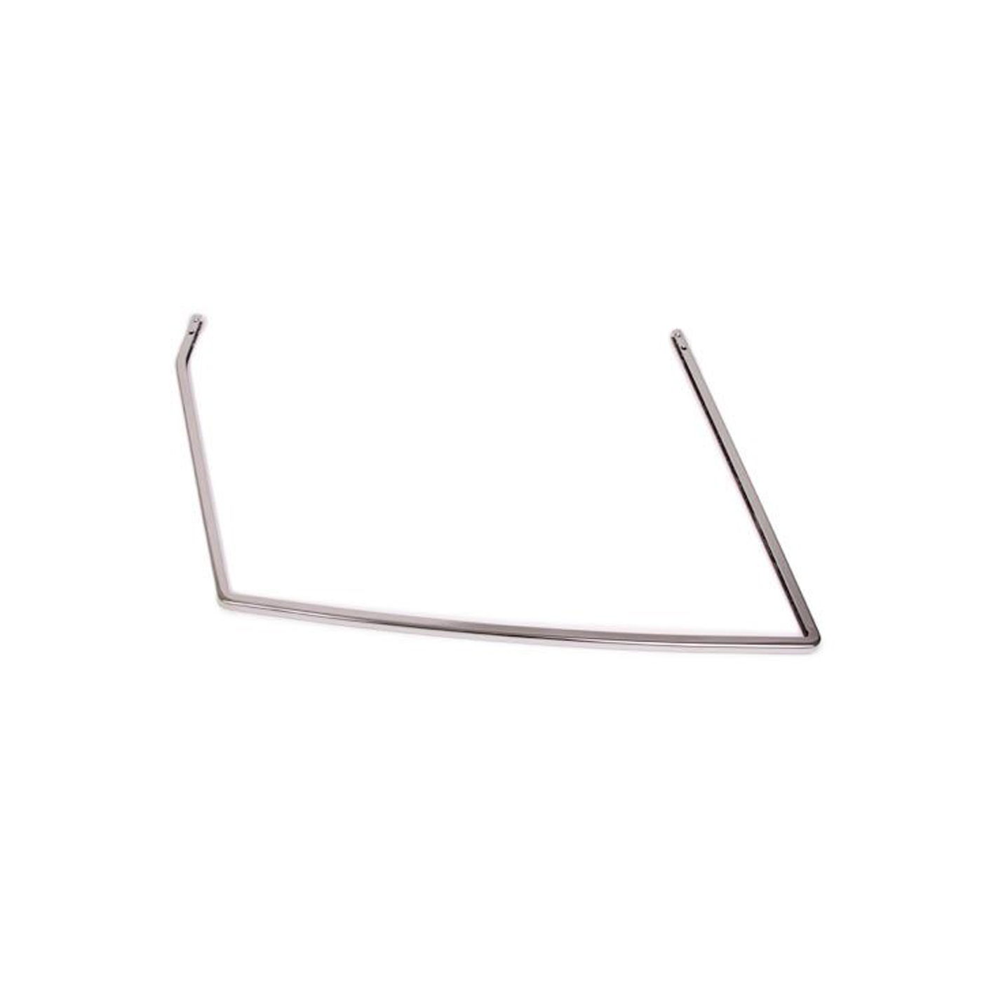 56-62 Door Glass Upper Stainless Frame