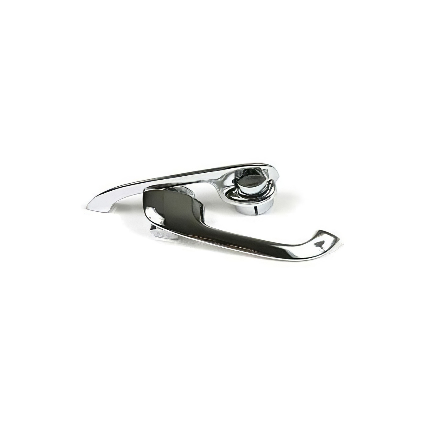 56-62 Door Handles w/ Buttons & Hardware