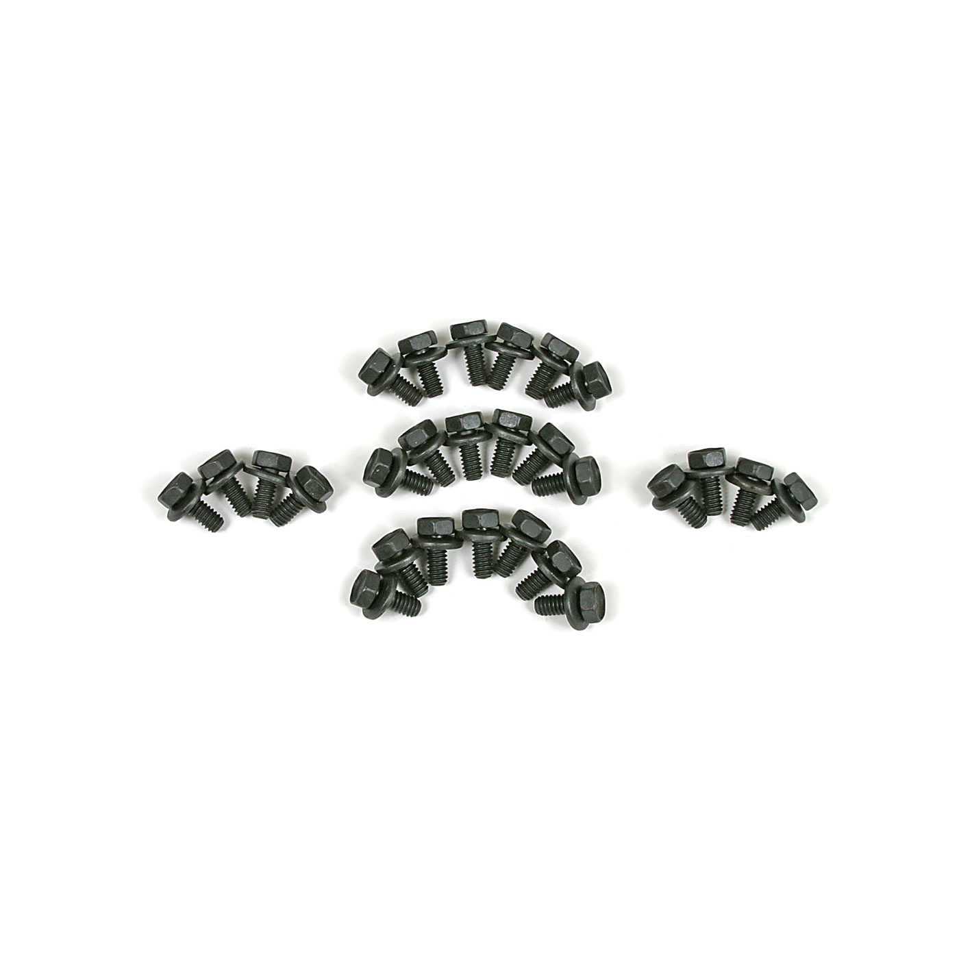 68-82 Door Window Regulator, Channel & Hardware Bolt Kit