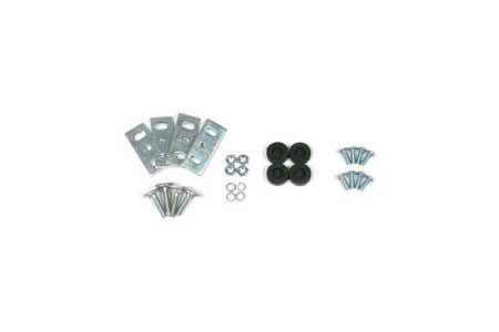 1956-1962 Corvette Door Window Upper Stop Kit (Car Set)