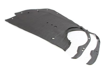 2005-2013 Corvette Door Quiet/Moisture Protection