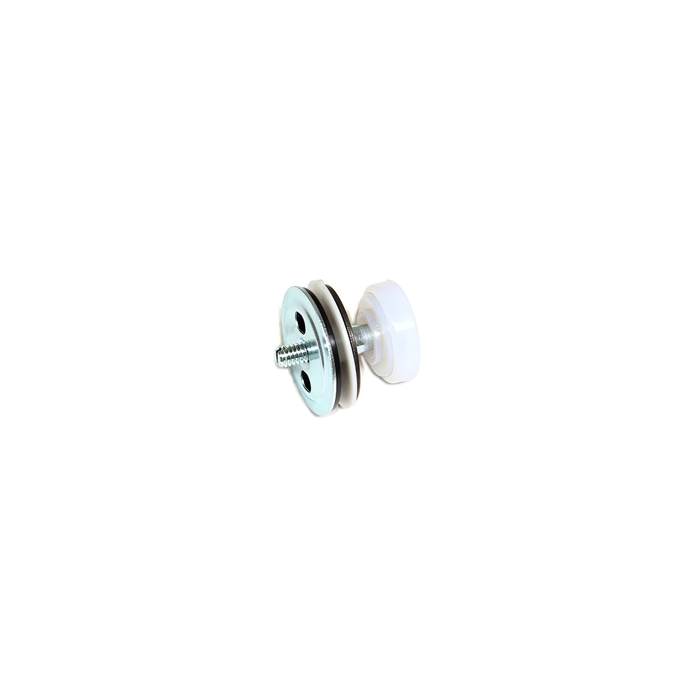 69-82 Door Glass Front Roller & Mount Kit