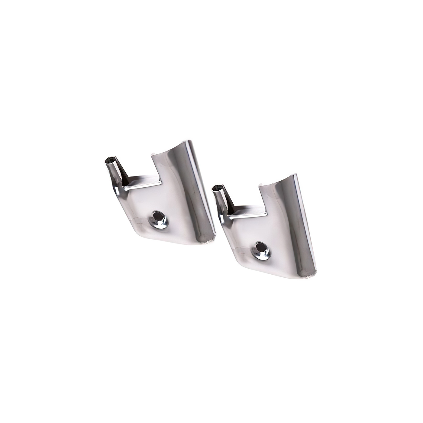 59L-60 Door End Caps (Includes Ridge)