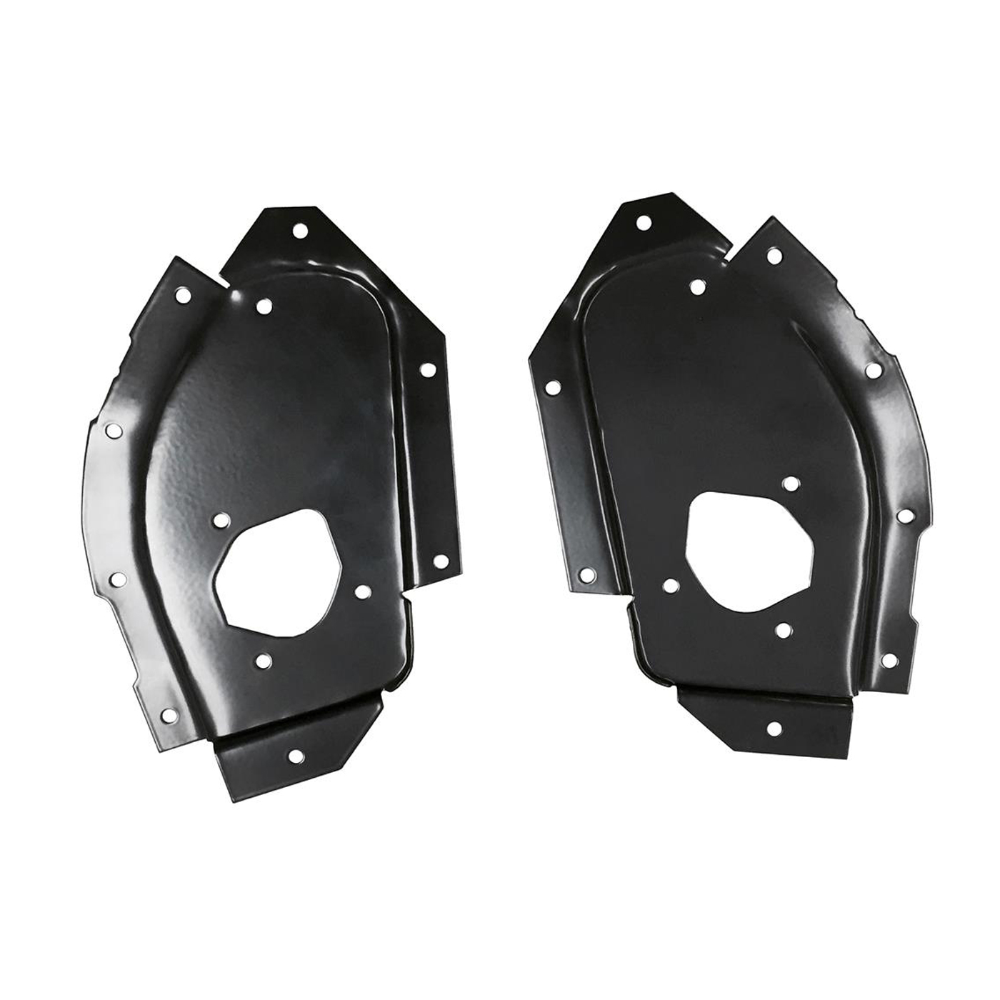 56-62 Door Latch Mechanism Metal Reinforcement Plates