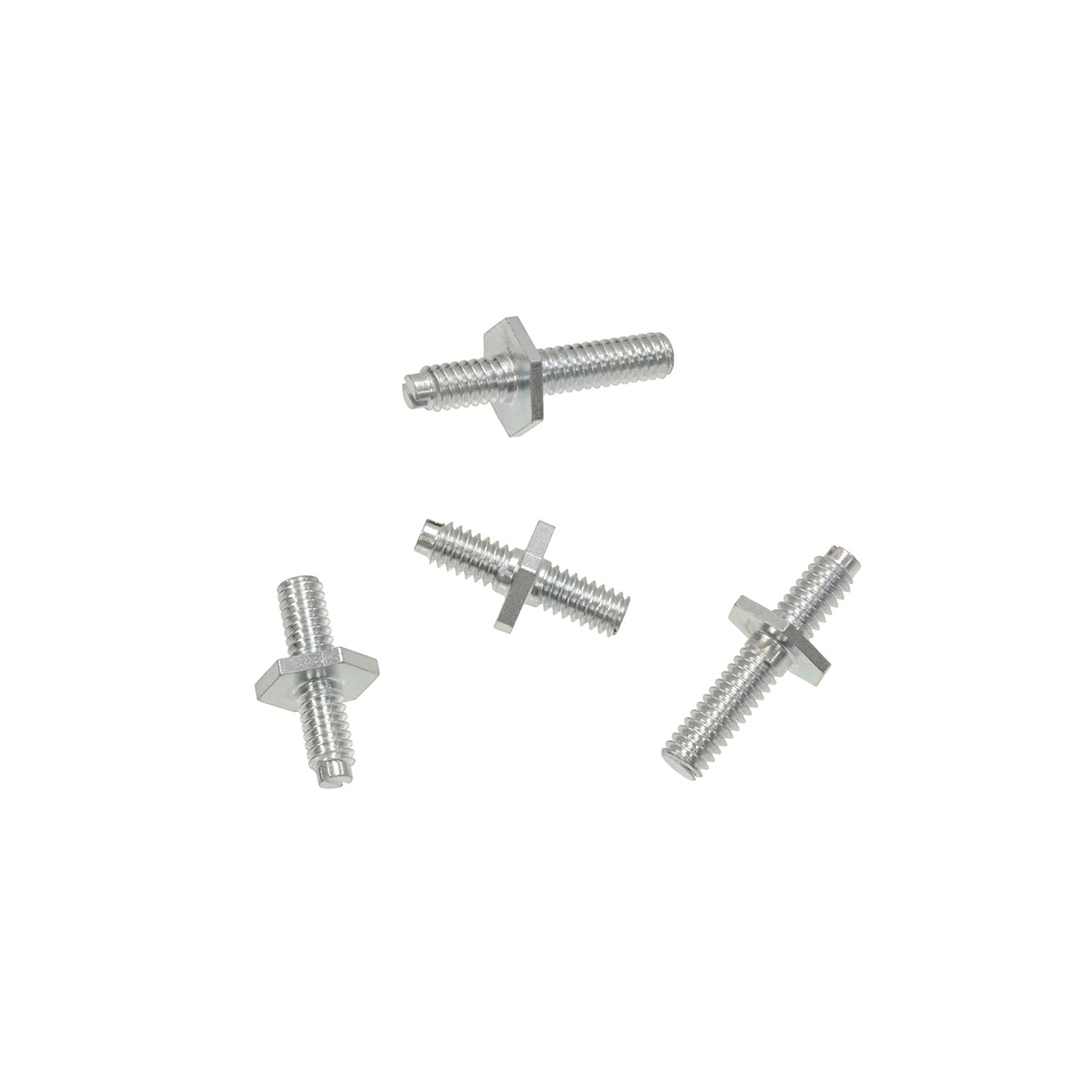 56-57E Door Front Window Guide Mounting Studs