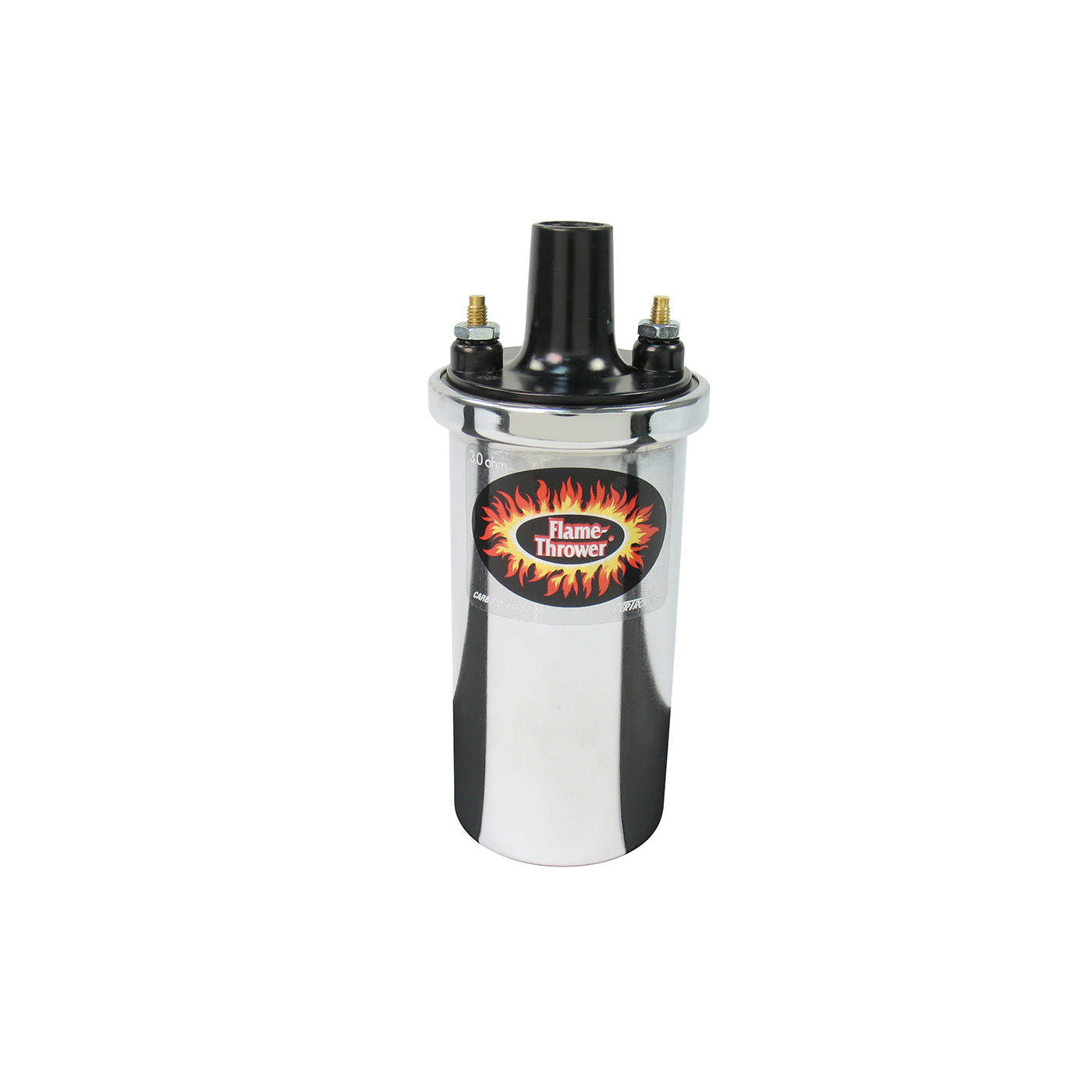 56-74 Flame-Thrower II Ignition Coil (Chrome)