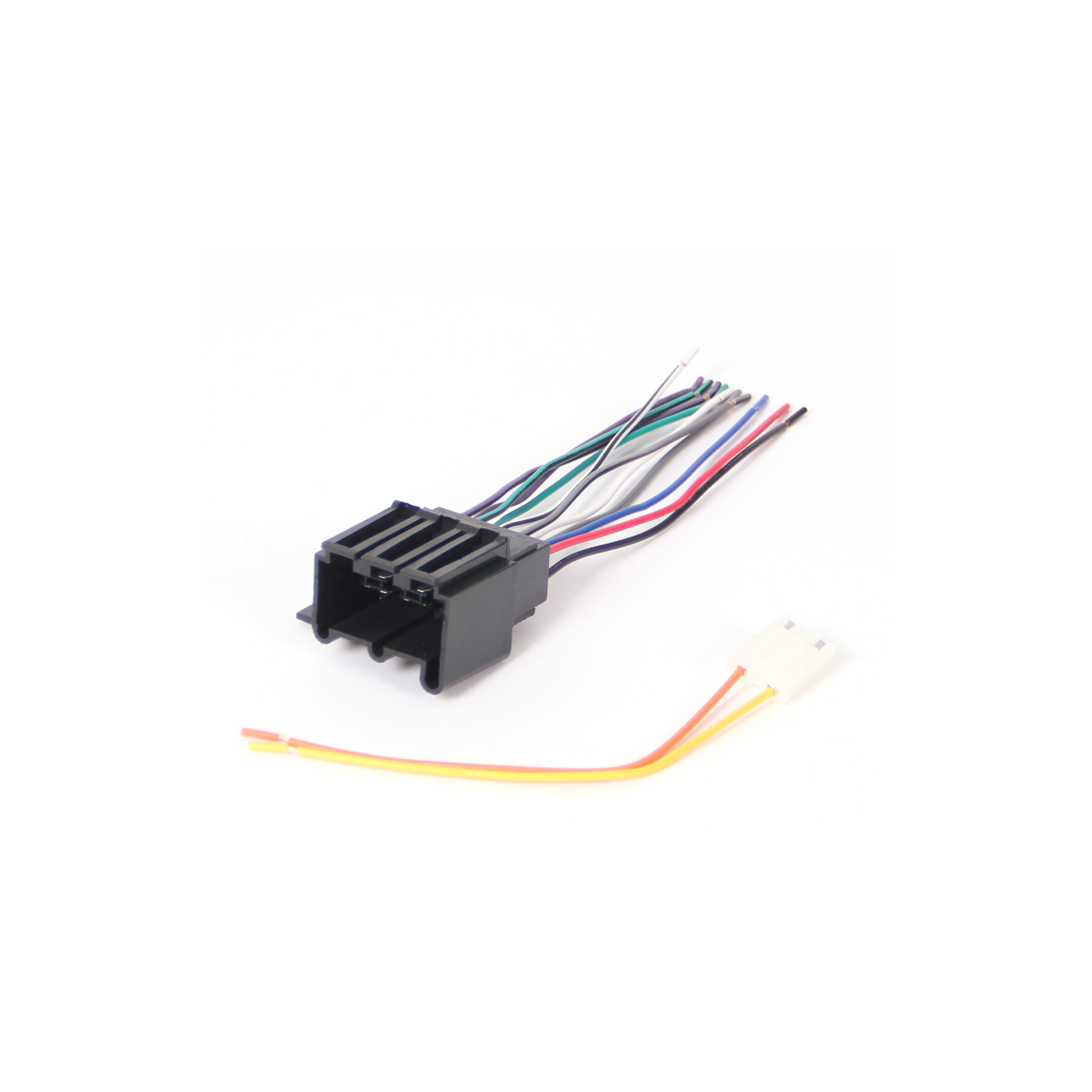 77L-89 Radio Connector & Wire Harness