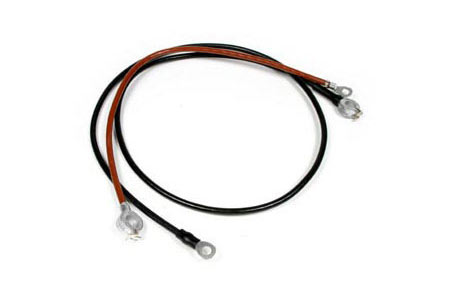 1964-1965 Corvette 327 w/AC & 396 Reproduction Battery Cables
