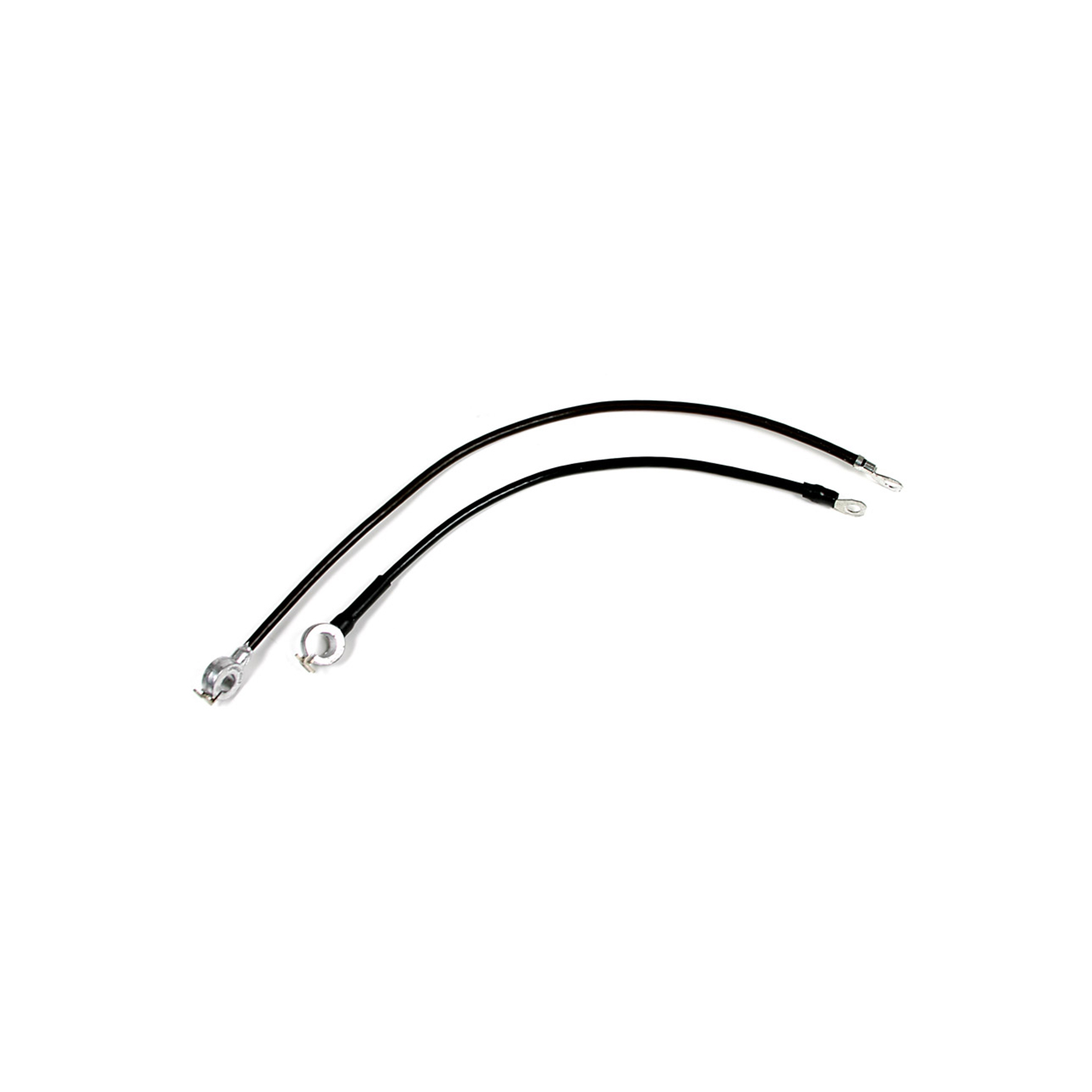 66-67 327 w/o AC Reproduction Battery Cables