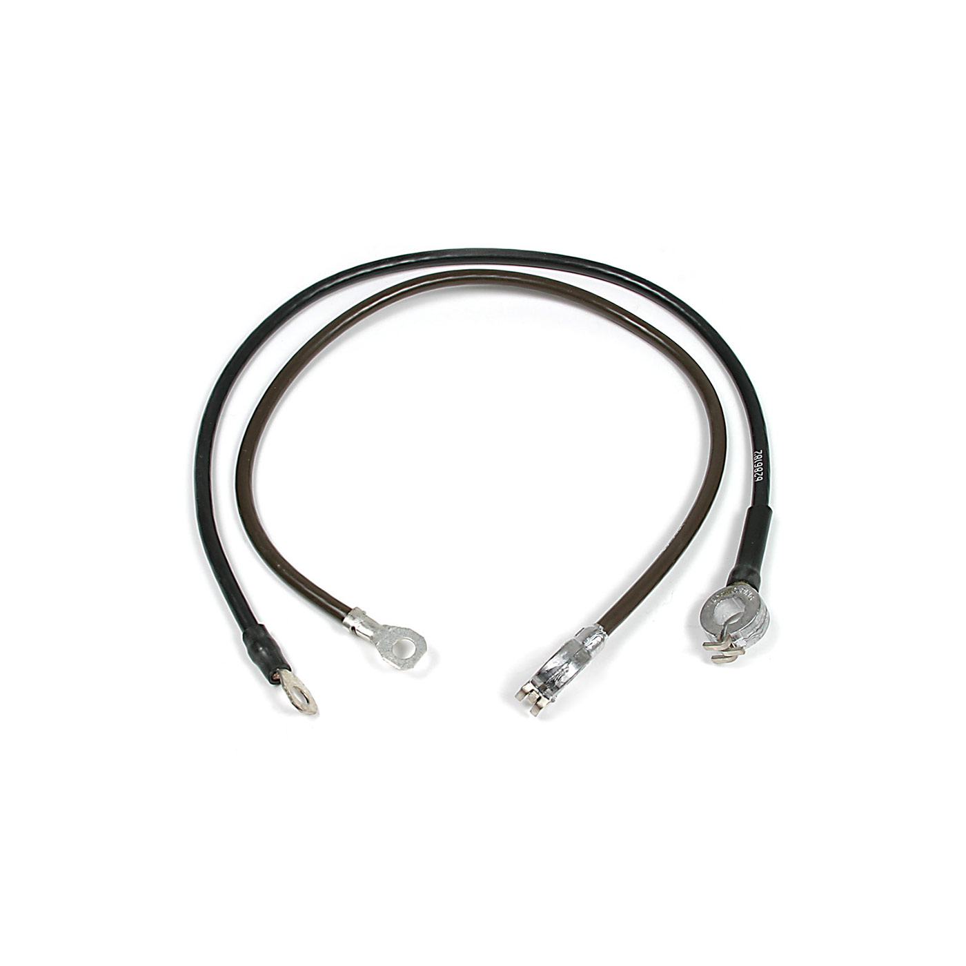 66-67 427 w/o AC Reproduction Battery Cables