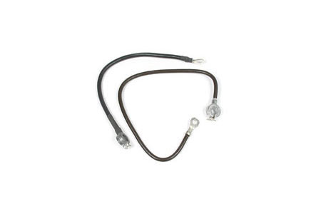 1963-1965 Corvette 327 w/o AC Reproduction Battery Cables
