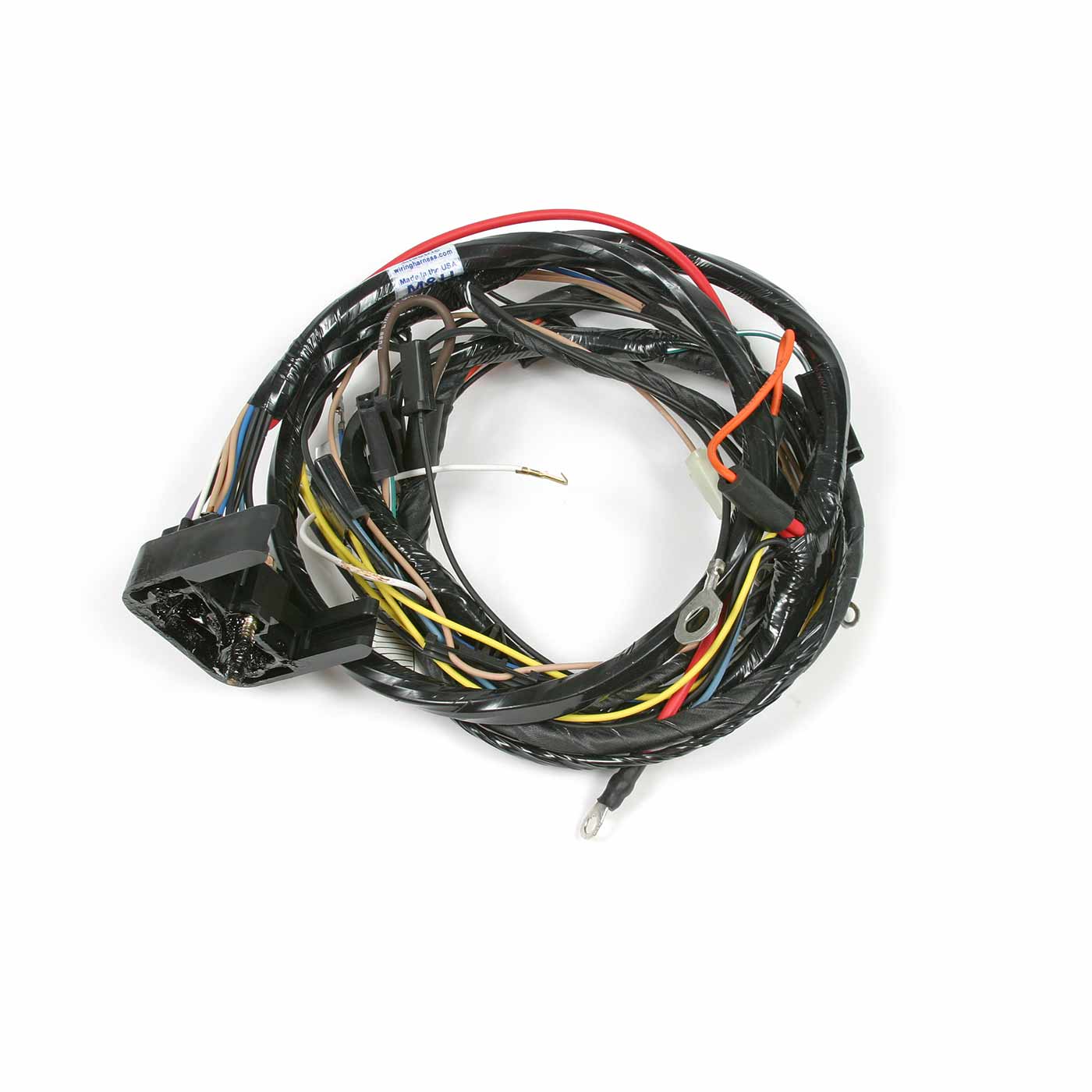 73 454 Manual Engine Wiring Harness