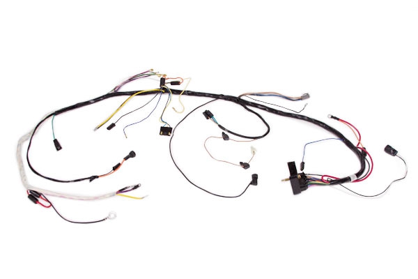 74 454 Manual Engine Wiring Harness 