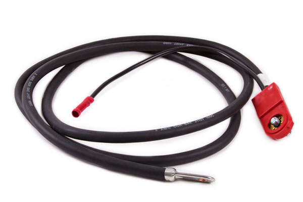 70-82 Positive Battery Cable - Technical Diagrams