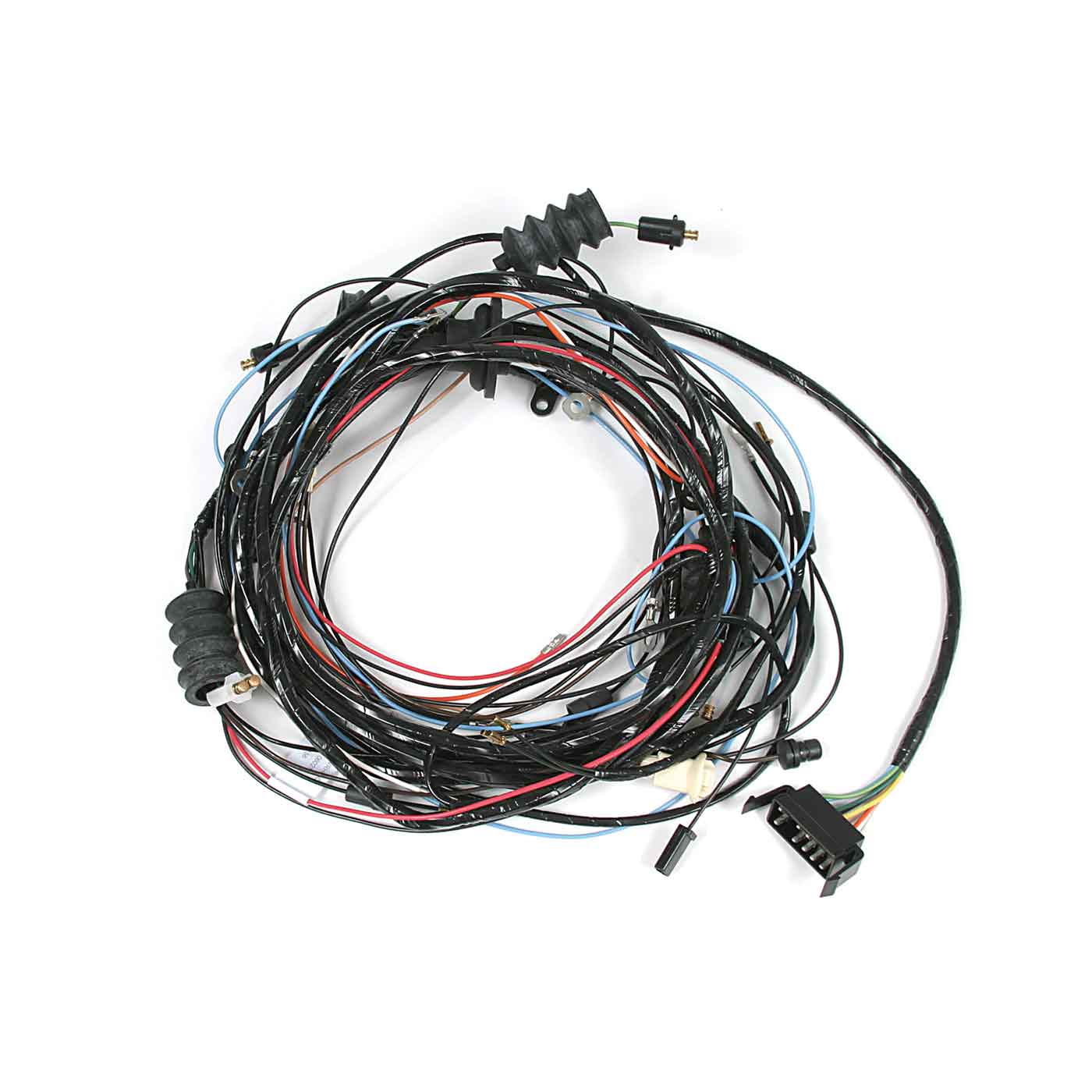 69 Rear Light Wiring Harness w/Fiberoptics Assembly