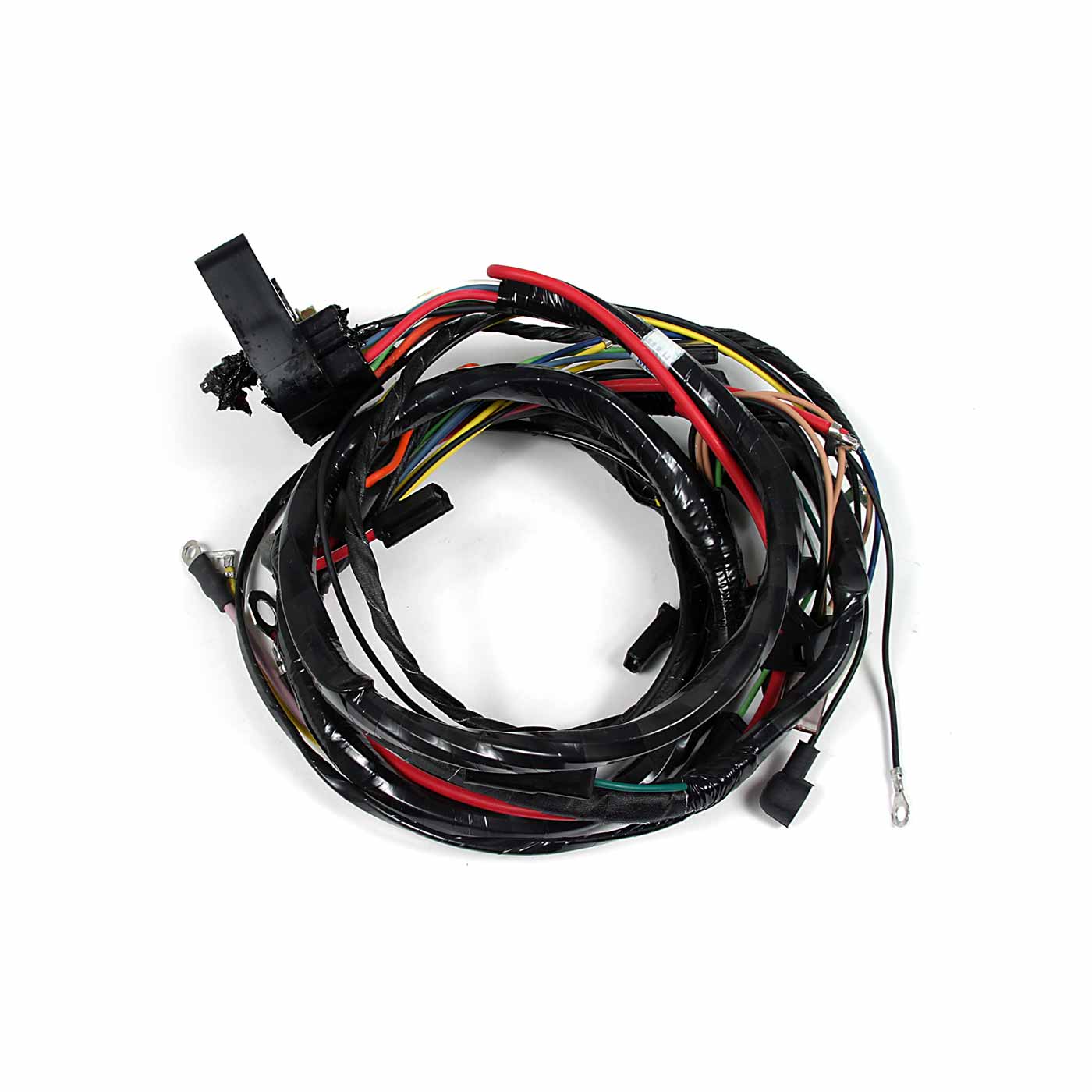 71 Manual Engine Wiring Harness