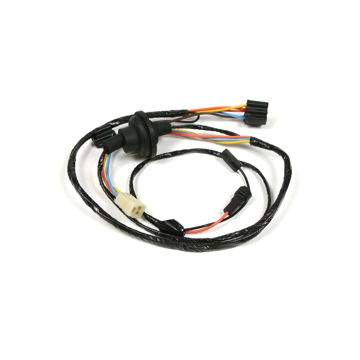 75 w/o AC Heater Wiring Harness