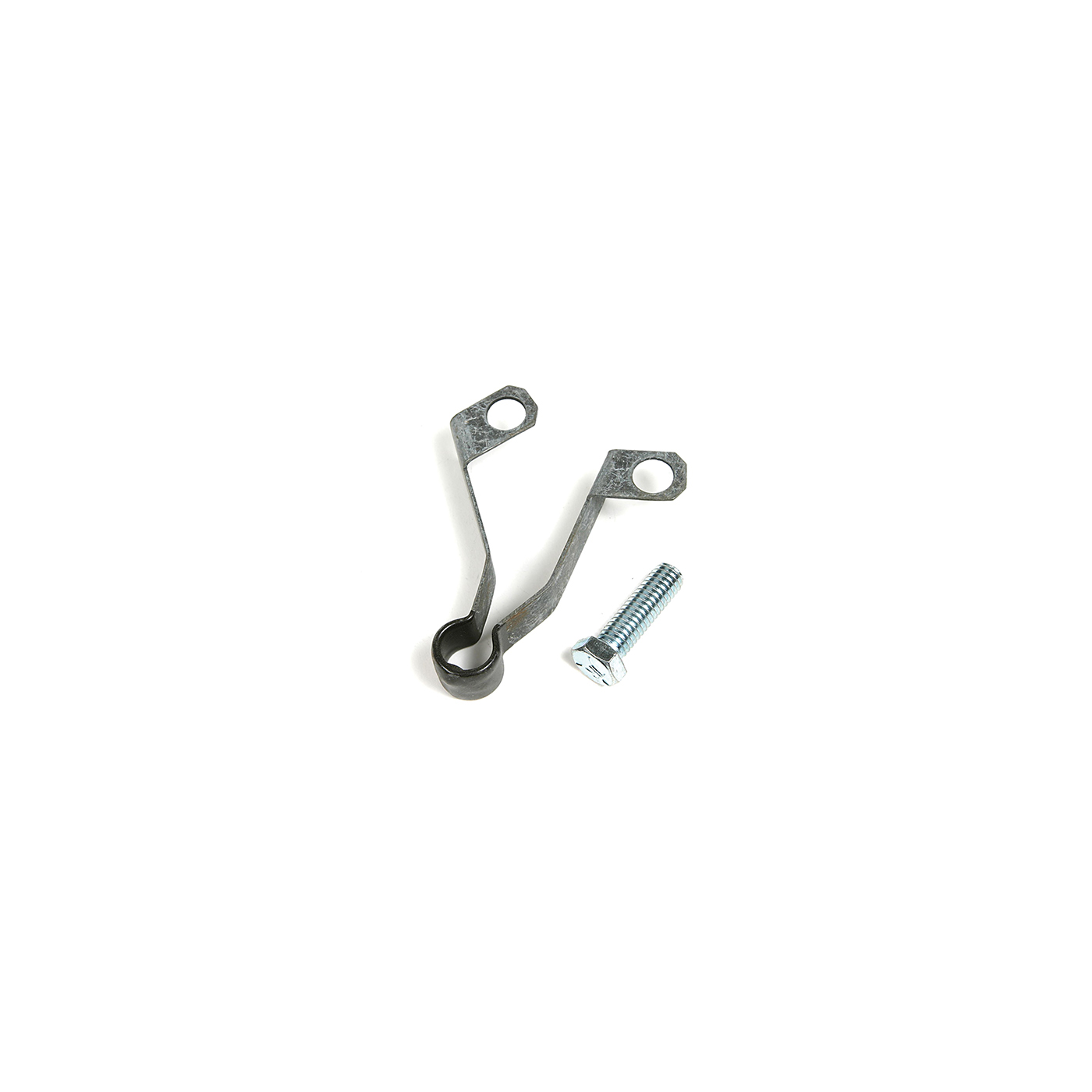 68-75 Bellhousing Battery Cable Bracket